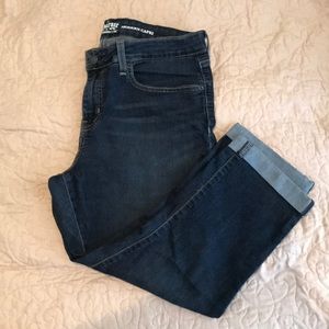 Levi Strauss Signature Modern Capri (Size 14)